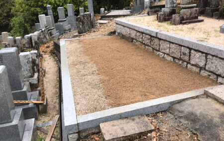 魂抜きの後、撤去・移転・墓じまい