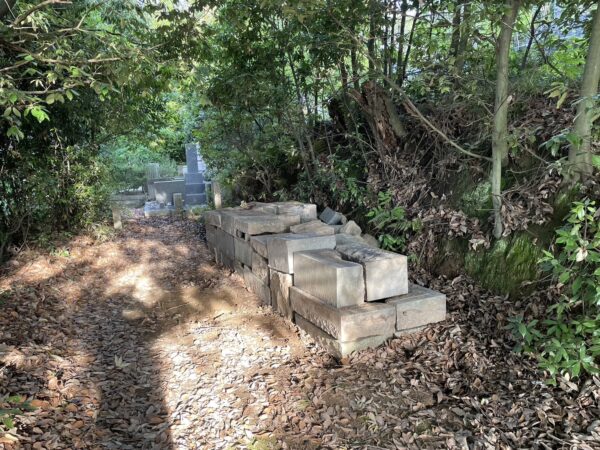 岡山の墓じまい（個人墓地の場合）