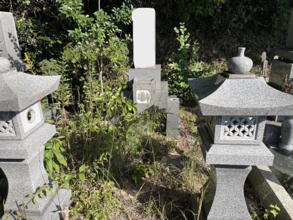 岡山市営墓地の墓じまい（遺骨がない場合）