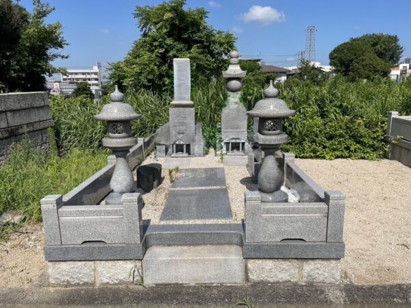 岡山市　東山墓地から蓮昌寺の納骨堂「安穏堂」へ改葬しました。