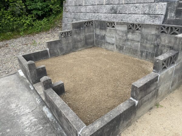 岡山市東区西大寺市営墓地の改葬（墓じまい）行いました。