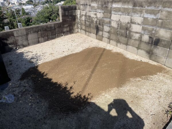 倉敷市営墓地の改葬（墓じまい）行いました。