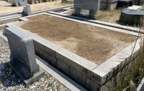 岡山市東区の辰巳霊園の改葬（墓じまい）をさせて頂きました。