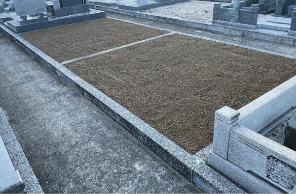 岡山市東区にあります上道墓園（岡山市営墓地）から改葬（墓じまい）しました。